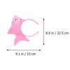 Blue Fish Goldfish Marine Life Sea Animal Costume Headband Accessories for Halloween Dress Up, Women's Headbands, Women's Fashion Headbands,Headbands for Women's Hair, Wide Headbands for Women's Hair