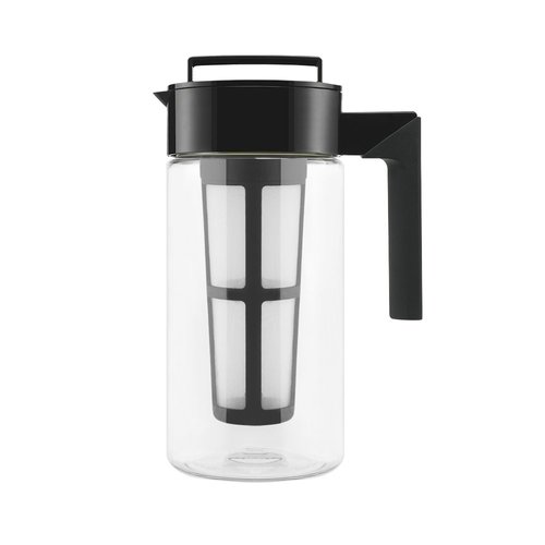 Takeya Premium Quality Iced Tea Maker with Patented Flash Chill Technology Made in the USA, BPA F...
