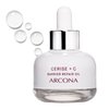 ARCONA Cerise + C - Squalane + Vitamin C Rose Oil with Coconut and Cherry. Vitamin C Oil for Barrier Protection, Brighten, Moisturize, Firm, & Reveal Glowy Skin, .5 oz, Made In The USA