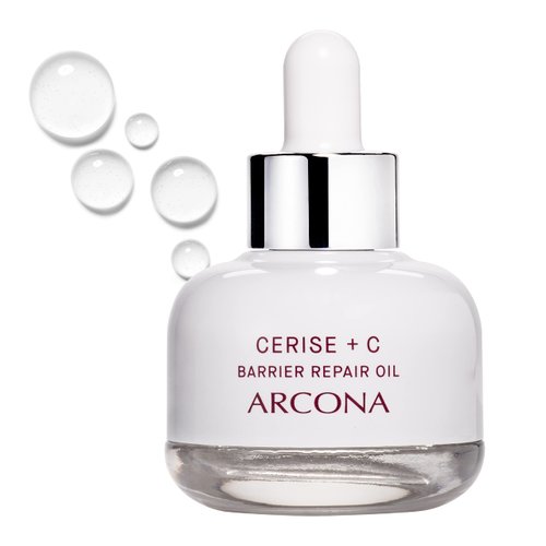 ARCONA Cerise + C - Squalane + Vitamin C Rose Oil with Coconut and Cherry. Vitamin C Oil for Barr...