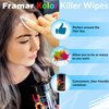 Framar Kolor Killer Wipes – Hair Dye Remover, Hair Color Remover – Wipes Dispenser of 100