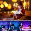 Rossetta Galaxy Projector, Star Projector Light for Bedroom, Bluetooth Speaker and 8 White Noise, Night Light Projector for Kids Adults Game Room, Home Theater, Ceiling, Christmas, Room Decor