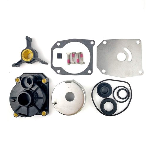 WINGOGO 438592 Water Pump Impeller Repair Kit with Housing for Johnson Evinrude OMC Outboard 25 28 30 35 40 48 50 HP Boat Motor Parts Replacement Sierra 18-3454 0433548 433549 0438592 777805