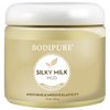 Bodipure Silky Milk Mud Mask for Body – Rich in Essential Milk Proteins, and Vitamins – Spa Quality Mud Treatment Moisturizing, and Re-hydrating Dry Skin, 16 Ounce