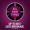 Schwarzkopf Keratin Color Permanent Hair Color, 1.9 Rich Caviar, 1 Application - Salon Inspired Permanent Hair Dye, for up to 80% Less Breakage vs Untreated Hair and up to 100% Gray Coverage