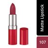 Rimmel Lasting Finish Matte Lipstick by Kate Moss [107] 0.14 oz