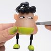 Peekaboo Fun Hair Pulling Fidget Toys,Trichotillomania Pop Fidget Toys,Gag Novelty, Stress Relief Toy Hair Pulling,Anti Anxiety Toys and Venting Novelty Toys for Kids Classroom Birthday Party Favors