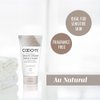 Coochy Intimate Shaving Cream | Shave Conditioner & Moisturizer for Face & Body | Ideal for Sensitive Skin Care, Anti-Bump | Au Natural, 3.4 oz