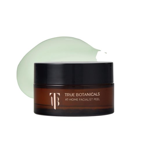 True Botanicals - Natural At-Home Facialist Peel | Non-Toxic, Cruelty-Free | Peeling Face Mask | Exfoliate, Hydrate, Soothe, + Nourish Skin | MADE Safe (1 fl oz | 30 ml)