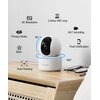 GALAYOU Indoor Security Camera 2K, Pet Camera, 360 Degree WiFi Home Security Camera for Baby/Elder/Nanny with Night Vision, Siren, 24/7 SD Card Storage, Works with Alexa and Google Assistant G2-2Pack