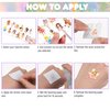 96 PCS Fairy Temporary Tattoos Stickers Fairy First Birthday Party Decorations Favors Decor Party Supplies Woodland Fairy Theme Cute Gifts for Kids Adults Girls Classroom Prizes Rewards