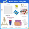 Kssiaz DIY Birthday Cake Mosaic Painting Kit, DIY Mosaic Arts and Craft Kits with Cream Glue Accessories, Handmade Sticker Painting Kit for Boys, Girls, Adults, Birthday Gift, Room Decor
