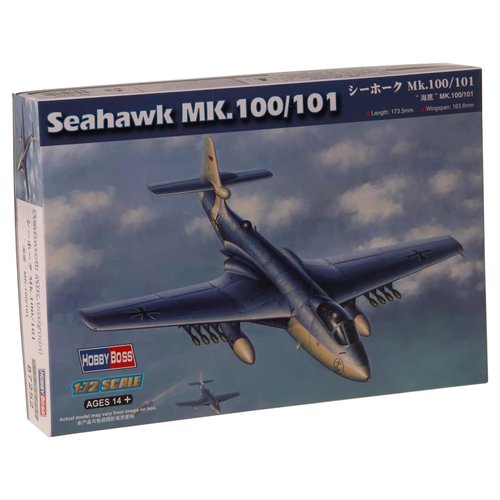 Hobby Boss Seahawk Mk.100/101 Airplane Model Building Kit