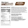 FITCRUNCH Wafer Protein Bars, Designed by Robert Irvine, 16g of Protein & 3g of Sugar (9 Bars, Chocolate Peanut Butter)