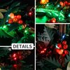 Kyglaring LED Lighting Kit for Lego Icons Wreath Model Set, Compatible with Lego 10340（NO Lego Sets）