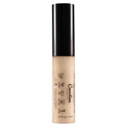 Carolina COSMETICS - Plant-Based Non-Sticky Lip Gloss (Wifey) - Hydrating & Nourishing - Sunflower Seed Oil, Cacao & Grape Seed Oil - Gluten-Free, Vegan, Non-GMO, Paraben-Free - 5g/0.18oz