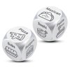 Stocking Stuffers for Women Men Adults Wife Ideas Gag Gifts Funny Gifts for Women Men White Elephant Gifts Food Dice Anniversary Valentines Day Gifts for Him Her Girlfriend Boyfriend