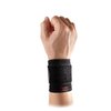 McDavid Wrist Brace, Compression Support for Pain Relief, Fits Left & Right Arm, Fits Men & Women, Black, Adult, S/M