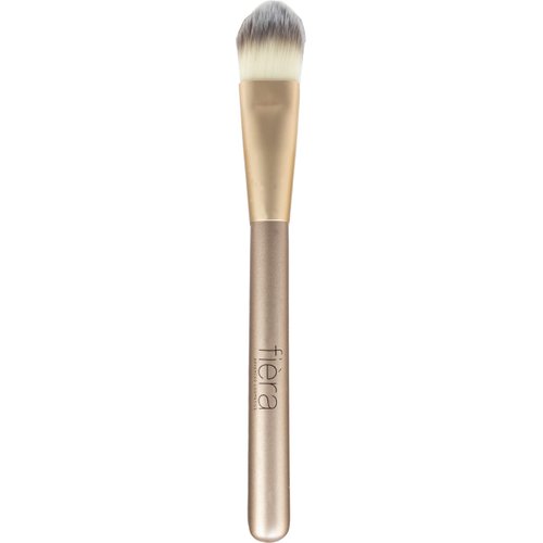 Fièra Concealer & Foundation Brush - Expert Tool for Cream & Liquid Makeup - Seamless, Even Application - Lightweight & Easy to Clean - Perfect for Use with Fièra Luxury Concealer