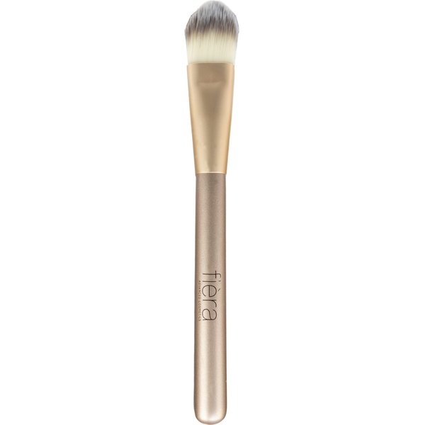 Fièra Concealer & Foundation Brush - Expert Tool for Cream & Liquid Makeup - Seamless, Even Application - Lightweight & Easy to Clean - Perfect for Use with Fièra Luxury Concealer