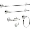 DELTA Windemere Towel Hook, Chrome, Bathroom Accessories, 70035