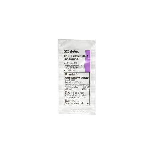 Chaos Supplies 232124 Triple Antibiotic Ointment .5 Gram Packets [box Of 20]