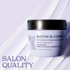 Luseta Biotin B-Complex Hair Mask for Hair Growth & Strengthener 16.9 Oz Deep Conditioning for Thinning Damaged Hair with Argan Caffein Oil