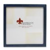 Lawrence 755788 Blue Wood 8x8 Picture Frame - Gallery Collection