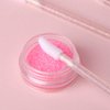 100 Disposable Lip Brushes, Lipstick Applicator, Lip Gloss Wands Pink Tbestmax