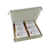 Bar Soap Gift Box Variety Pack From California Gold Artisan Soaps-Variety Pack-6 Bars- Lavender, Honey Oat Shea Butter, Patchouli, Blood Orange Bergamot, Alpine Forest, Spiced Oatmeal-Exfoliating Body Soap Bars for Men and Women-Cold Pressed Natural Soap 