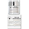 LuxeJoie Heavenly Goat | The AM Moisturizer 1.69 oz Goat Milk Face Cream, Microbiome Skincare, Prebiotic, Probiotic, Ceramides