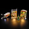 LIGHTAILING Light for Lego-10308 Christmas-High-Street - Led Lighting Kit Compatible with Lego Building Blocks Model - NOT Included The Model Set