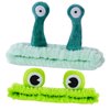 Rthjsfj 2 Pack Face Wash Headbands Spa Headband Snail and Frog Hair Bands Cartoon Cute Coral Fleece Elastic Headbands for Women Washing Face Skincare Makeup Shower Sports