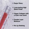 MUZIGAE MANSION Icy Glow Lip Tint – (Vegan Collagen), Long Lasting, (No-Stain), Hydrating Gloss, Matte Finish, (K-Beauty) Makeup, Red & Tinted Shades (04 DIVINE, 0.18 Fl oz)