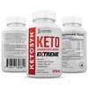 (5 Pack) Ketosyn Keto ACV Extreme Pills 1675 MG Keto Support Blend Capsule Alternative To Keto ACV Gummies Formulated with Apple Cider Vinegar Extra Virgin Olive Oil Powder Green Tea Leaf 300 Capsules