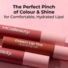 MCoBeauty Dream Lip Tint Hydrating Gel - Nude Mauve, Long-Lasting, Semi-Matte, Vegan, Cruelty Free Cosmetics