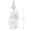 Zitokin Lamb Plush Keychain Toys for Kids, 5.5" Inch Stuffed Sheep Plushie Backpack Purse Pendant Gift for Girls Children (Gold Hardware)