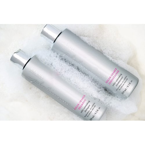 Kenra Platinum Color Charge Conditioner | Color Extending | Recharges Hair Color Up To 50 Washes | Lightweight Moisturizer | Maximum Color Retention | All Hair Types & Colors | 31.5 fl. Oz