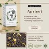Apricot Black Tea, Pyramid Tea Bags, High Caffeine, Hot & Iced Tea, 16 Cups, Natural, Flavored Black Tea Bags | The Spice Hut, First Sip of Tea