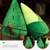 LUOZZY Pine Tree Plush Toy Sofa Cushion Plush Stuffed Plants Kids Creative Present Home Supplies - Green