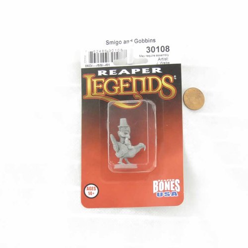 Reaper Thanksgiving 2022 Miniature Figure 25mm Heroic Scale Bones USA Miniatures