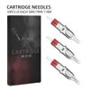 30pcs Mixed RM Tattoo Cartridge Needles, ATOMUS 10pcs of Each 5RM 7RM 11RM Round Curved Magnum Disposable Tattoo Needle