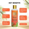 Natura Amor by Joyce Giraud Papaya Enzyme Body Wash - Nourishing & Moisturizing, Ideal for All Skin Types - Papaya Scent, 8 Fl. Oz.