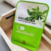 LABOTICA Green Tea Skin Soft Mask - Natural Fermented Facial Sheet for Acne Control, Sebum Regulation, and Redness Relief - Harmonizing Skincare for Oil/Moisture Balance (10 Sheets)