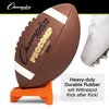 Champion Sports Hevy Duty Football Kickoff Kicking Tee - High Visibility Orange - 2"