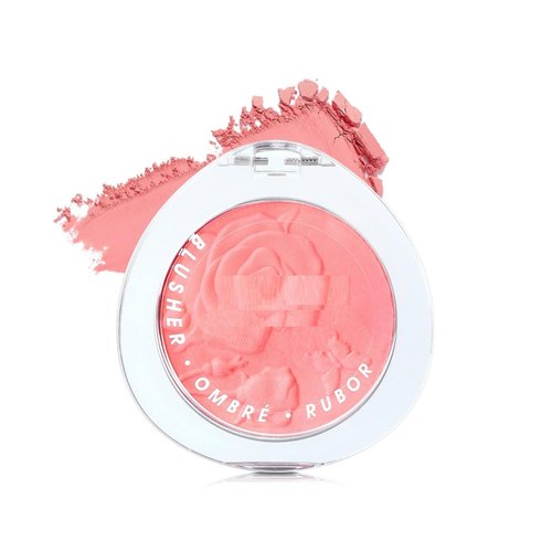 MAEPEOR Matte Face Blush 8 Colors Lightweight Natural Look Face Blush Long-Lasting and Highly Pigmented Powder Blush for Cheeks (Color 01)