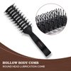 zyxqq Hair Brush for Men, Professional Styling Combs for Men, Boar Bristle Hair Brushes and Men Hairbrush for Dry or Wet Long Short Thick Thin Curly Straight Hair