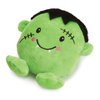 MPP Halloween Dog Toy Cute Green Lil Monster Plush Play Squeaker Packs (1 Toy)