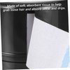 DOITOOL Barber Neck Strip Dispenser: Disposable Neck Roll Paper Dispenser Box Hairdressing Tool for Salon Haircut Hair Stylist - Black