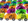Himeeu 42 Pcs Pull Back Vehicles Mini Car Toys Friction Powered Racing Cars Party Favor Cars for Toddlers Boys & Girls, Bulk Party Favors Toys(Colors Random)